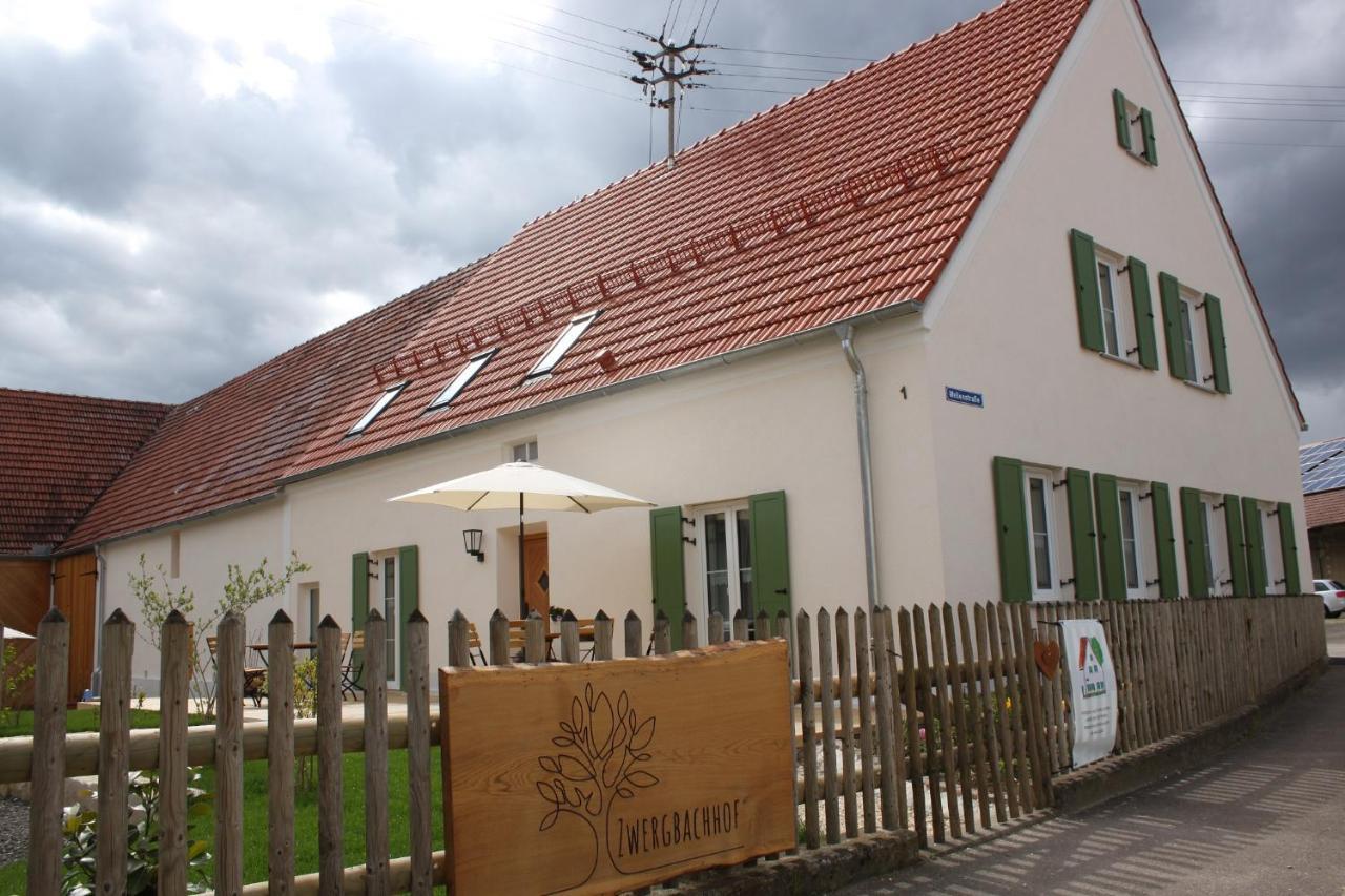 Ferienwohnungen Zwergbachhof Haunsheim Extérieur photo