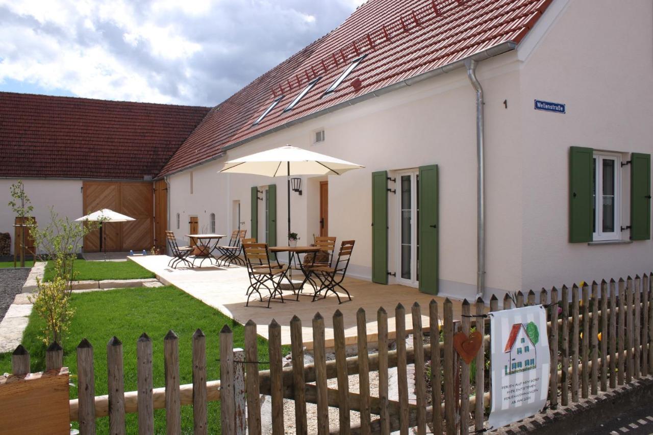 Ferienwohnungen Zwergbachhof Haunsheim Extérieur photo