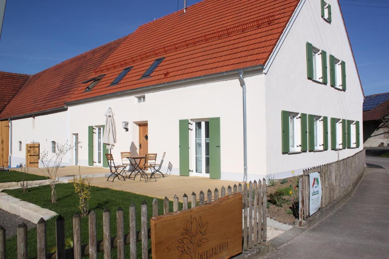 Ferienwohnungen Zwergbachhof Haunsheim Extérieur photo