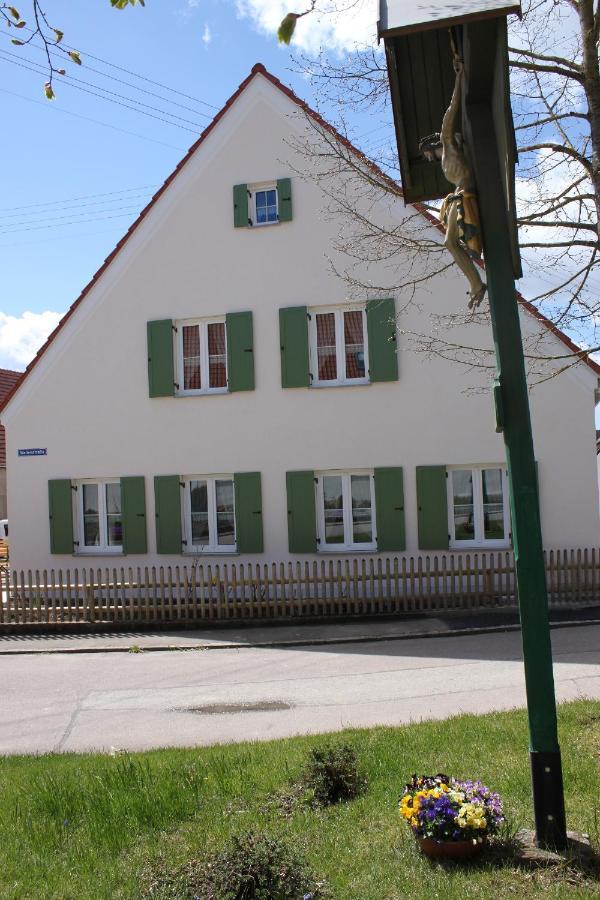 Ferienwohnungen Zwergbachhof Haunsheim Extérieur photo