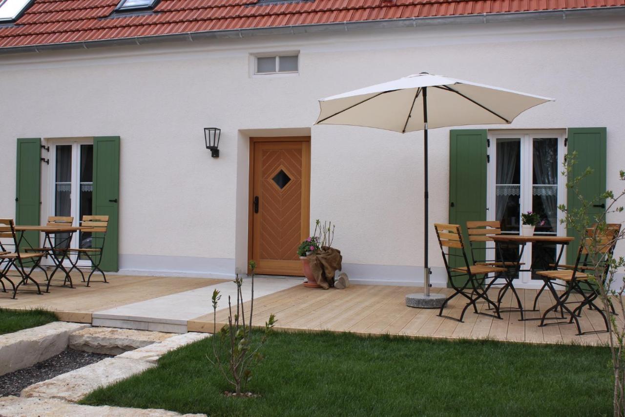 Ferienwohnungen Zwergbachhof Haunsheim Extérieur photo