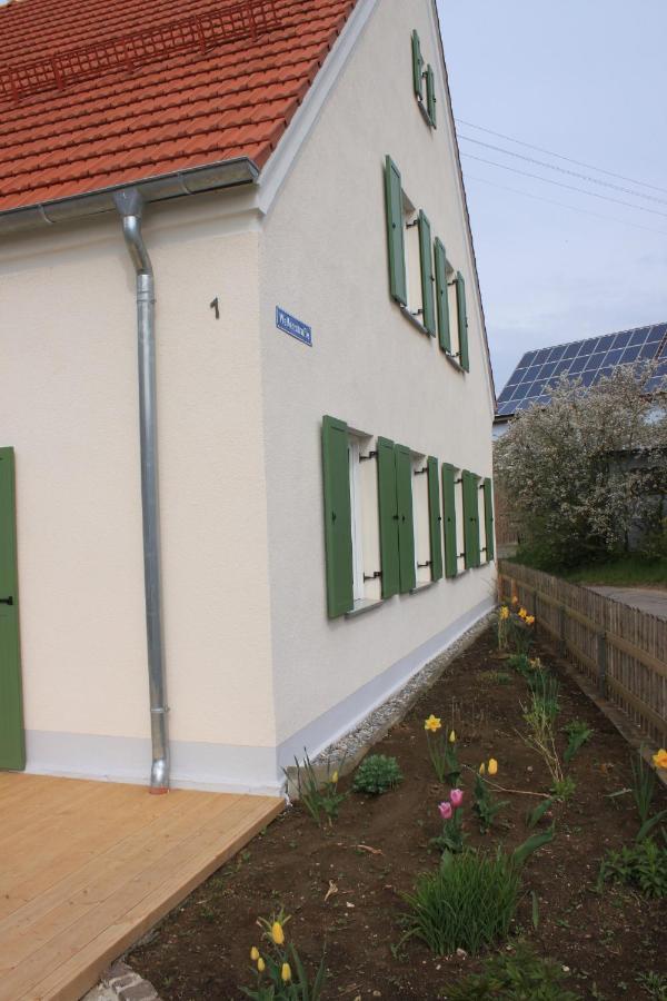 Ferienwohnungen Zwergbachhof Haunsheim Extérieur photo