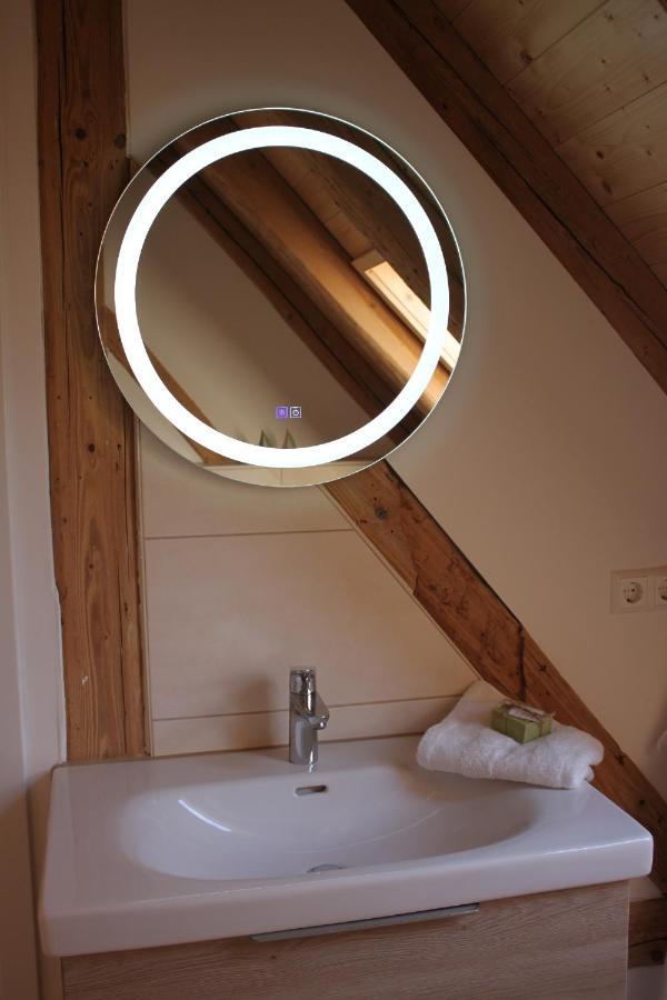 Ferienwohnungen Zwergbachhof Haunsheim Extérieur photo