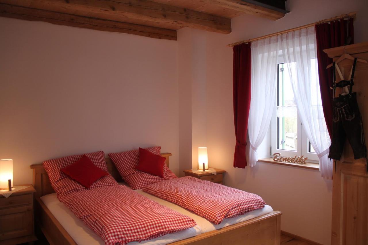 Ferienwohnungen Zwergbachhof Haunsheim Extérieur photo