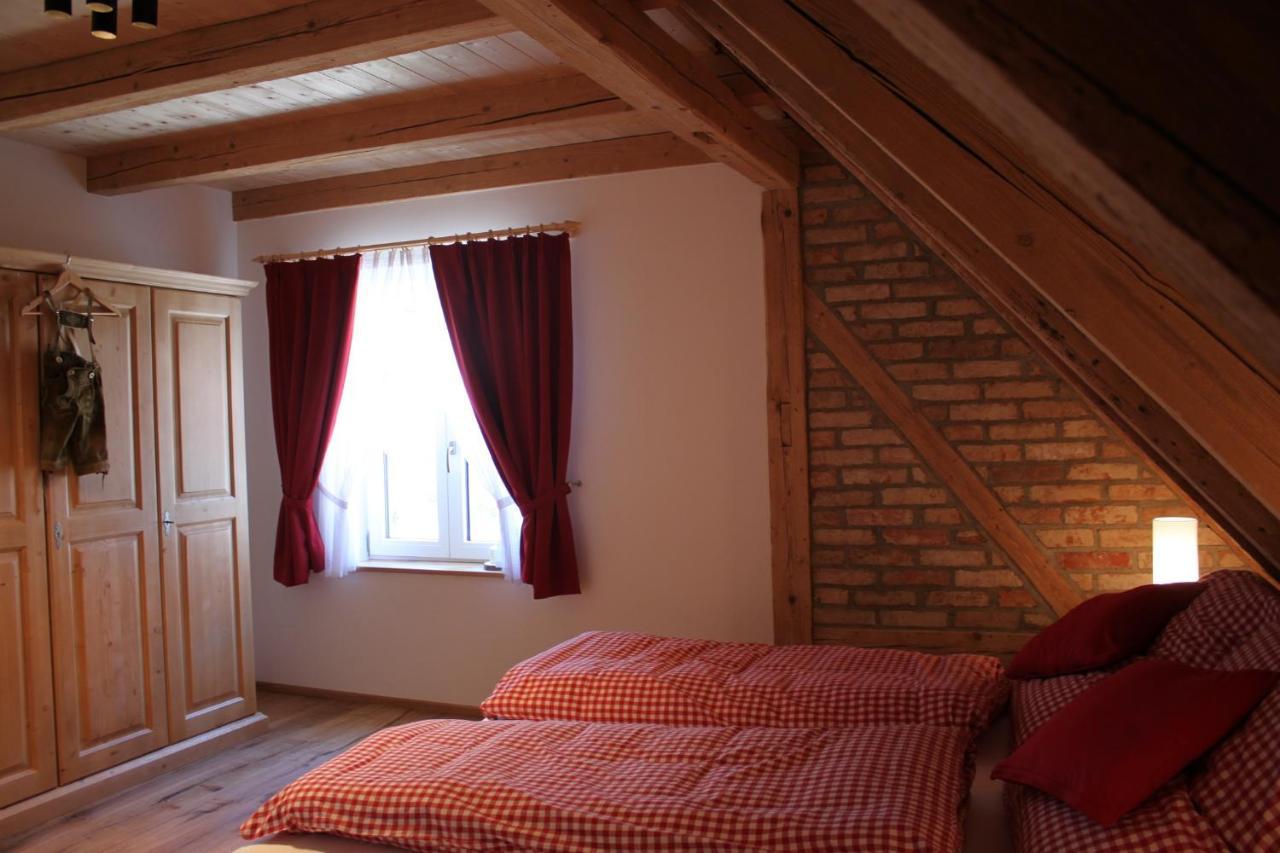 Ferienwohnungen Zwergbachhof Haunsheim Extérieur photo