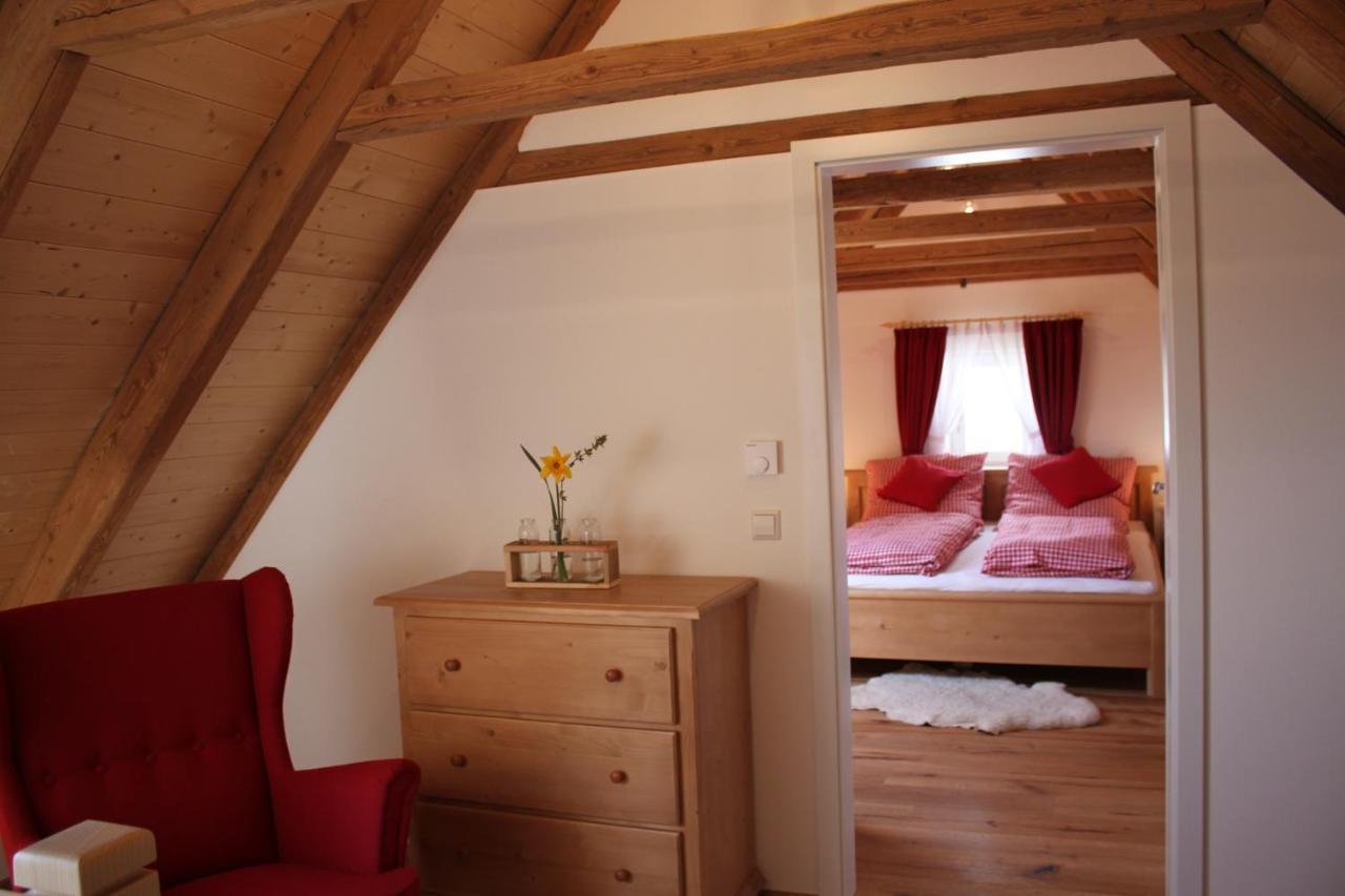 Ferienwohnungen Zwergbachhof Haunsheim Extérieur photo