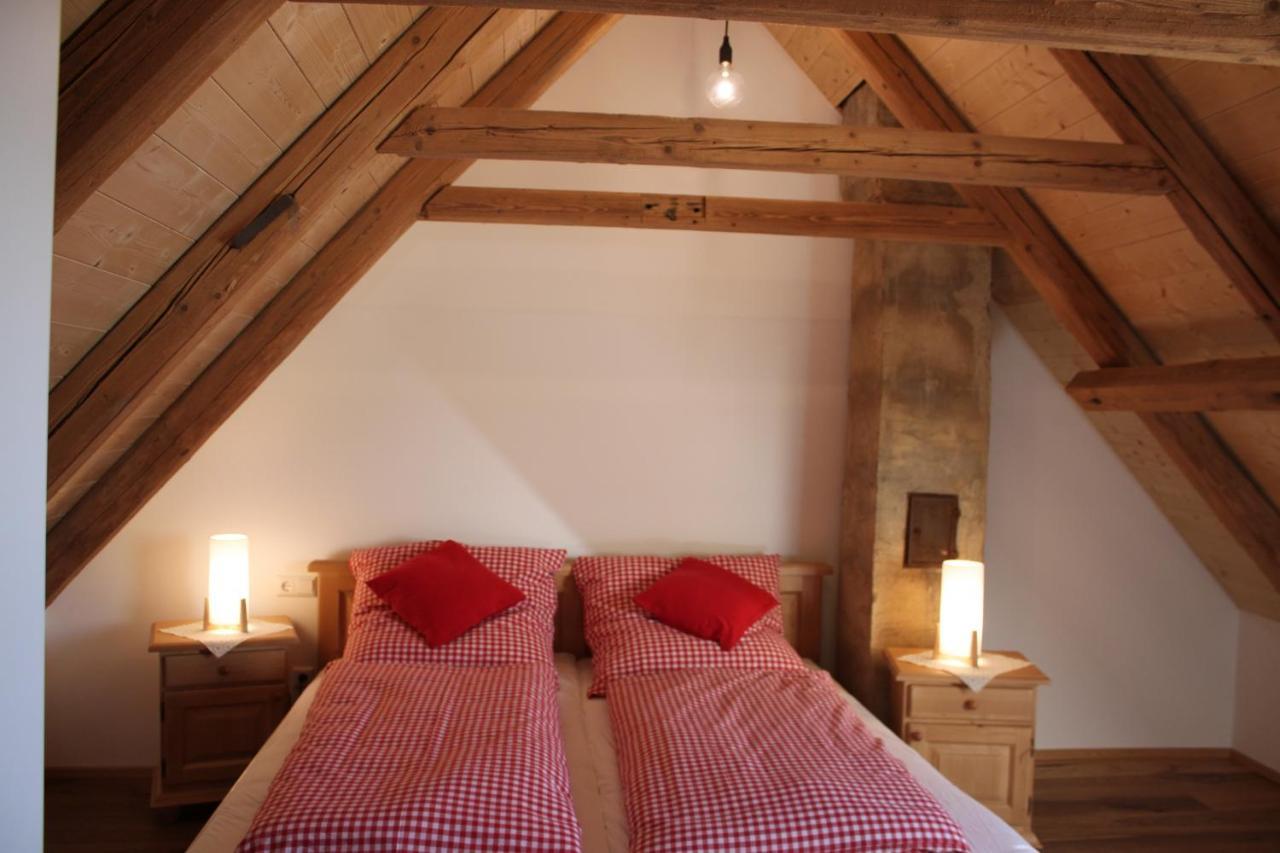 Ferienwohnungen Zwergbachhof Haunsheim Extérieur photo